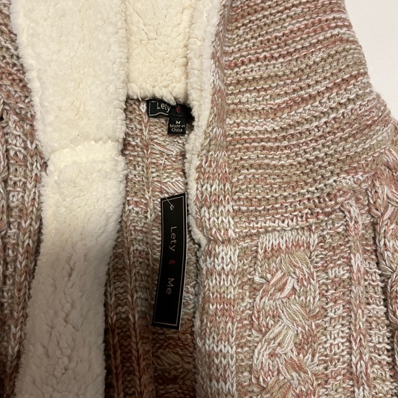 Sherpa lined sweater - Picture 2 of 4